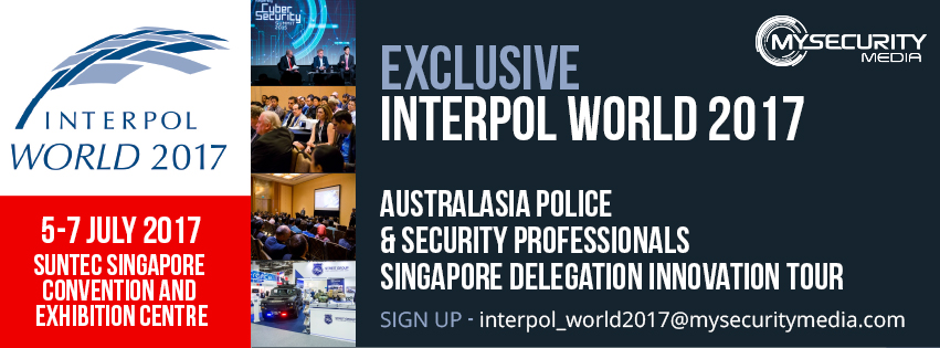 Interpol World 2017 Invitation 