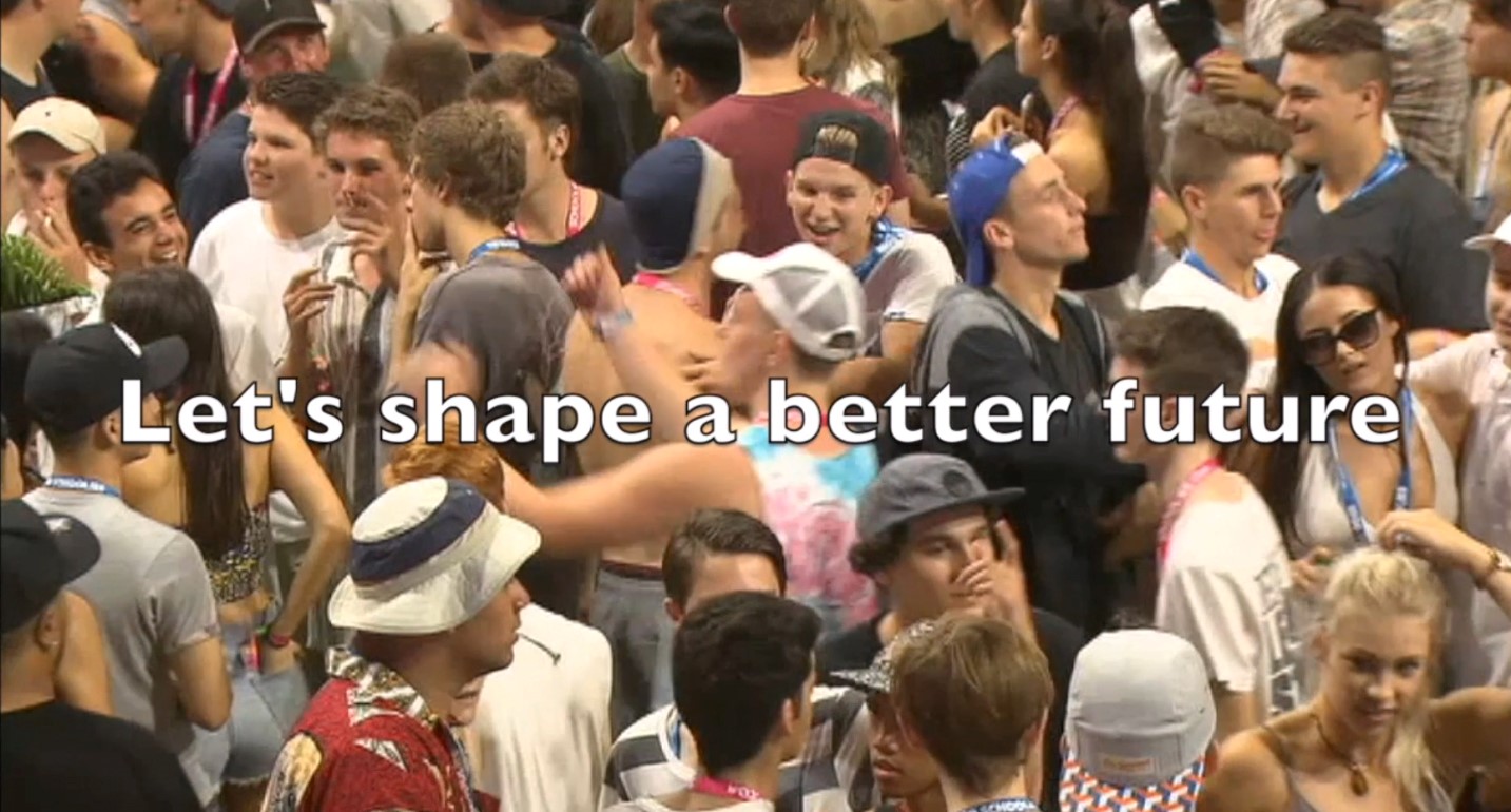 lets shape a better future