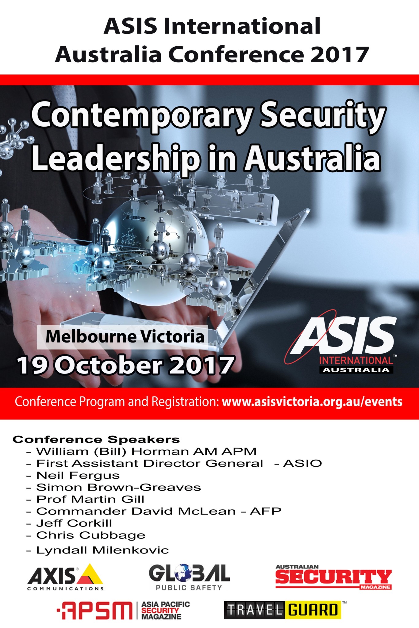 ASIO First Assistant Director General to address ASIS International