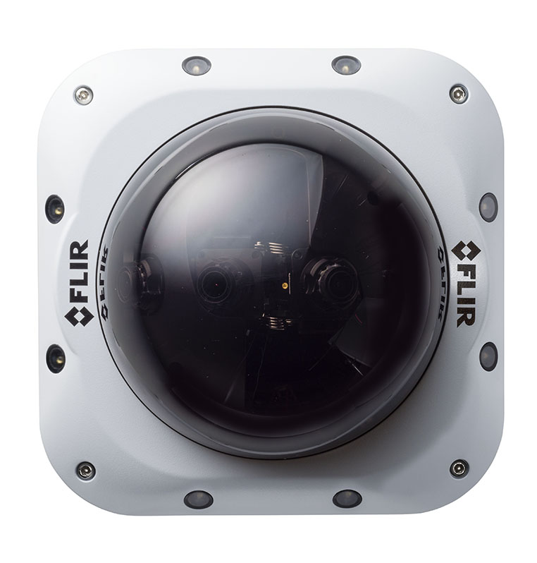 FLIR Introduces Quasar™ 4x2K Panoramic Security Camera with Four High