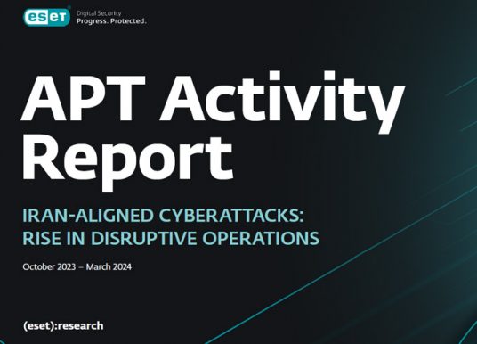 ESET Report Flags Latest Shifts in State Aligned Cyber Warfare