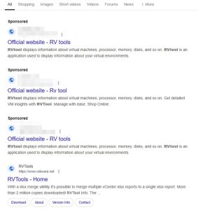 SEO poisoning