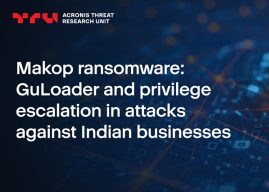 Escalation in Makop Ransomware Activity