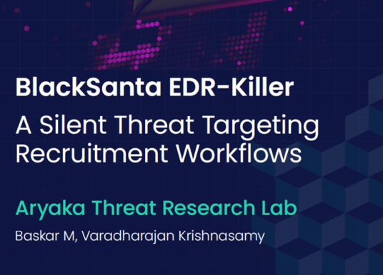 Kernel in the Crosshairs: The BlackSanta Threat Campaign Targeting Recruitment Workflows