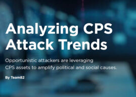 cybercriminals are increasingly targeting global critical infrastructure via CPS