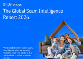 Bitdefender report tracks scams across SMS, calls and social platforms