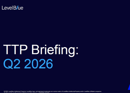 LevelBlue briefing says stolen identities are outpacing traditional cyber defences