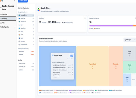 Netskope launches DataSec Command Center to centralise data security controls