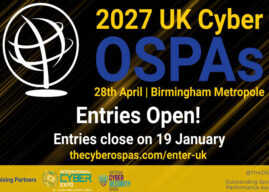 Nominations open for 2027 UK Cyber OSPAs until 19 January